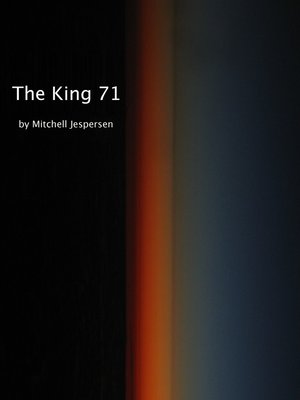 cover image of The King 71
